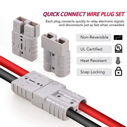 175a battery quick connect - 2x,